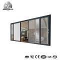 anodized black colors of aluminium window frames